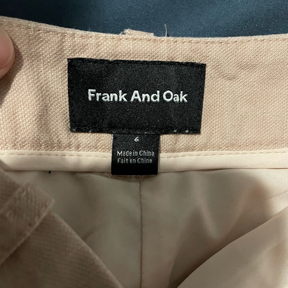 Frank & Oak Linen Pants - Picture 8 of 8